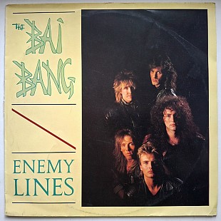 The Bai Bang - Enemy Lines - 1988. (LP). 12. Vinyl. Пластинка. Poland.