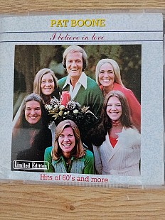CD Pat Boone I believe in Love. Compilation