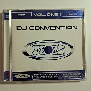 Various – DJ Convention Vol. One\2CD\Germany\1998\VG+\VG+