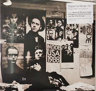 Вініл Depeche Mode – 101