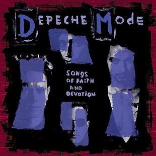 Вініл Depeche Mode – Songs Of Faith And Devotion (EU)