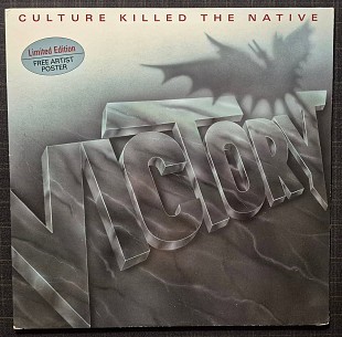Victory 89 "Culture Killed The Native" OIS, Giga Poster, EU orig. (Limited Edition) MINT