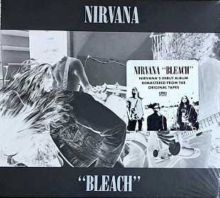 NIRVANA Bleach •Новий | Digipak• запечатаний / EU