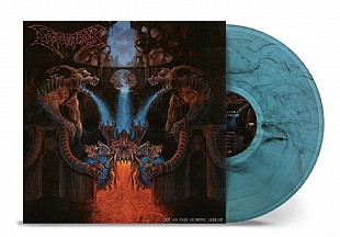 Dismember - Like An Ever Flowing Stream (Reissue) (Black Marbled Transparent /Cyan Coloured) Під зам