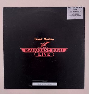 Frank Marino & Mahogany Rush – Live