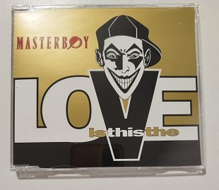 Maxi-Single MASTERBOY 1994 Is This The Love (Germany)