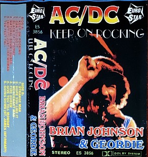 Brian Johnson & Geordie – Keep On Rocking