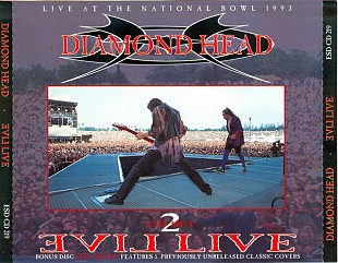 Diamond Head (UK) – Evil Live (1993/1994) 2CD ORIGINAL FIRM