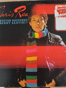 Chris Rea Whatever Happened to Benny Santini? Magnet Germany 1978