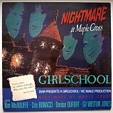 Girlschool - Nightmare At Maple Cross - 1986. (LP). 12. Vinyl. Пластинка. Scandinavia.