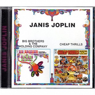 Janis Joplin – "Big Brother & The Holding Company / Cheap Thrills "