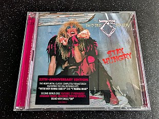 TWISTED SISTER “Stay Hungry” (25th Anniversary Edition) 2CD