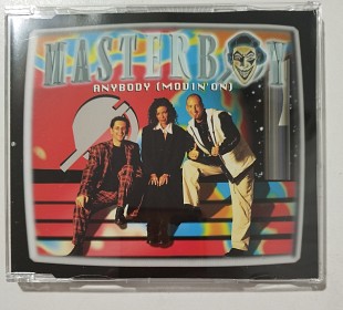 Maxi-Single MASTERBOY 1995 Anybody (Movin' On) Germany