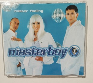 Maxi-Single MASTERBOY 1996 Mister Feeling (Germany)