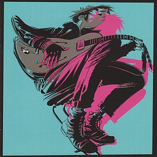 Gorillaz — The Now Now (CD, 2018)