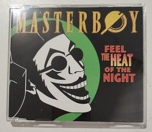 Maxi-Single MASTERBOY 1994 Feel The Heat Of The Night (Germany)