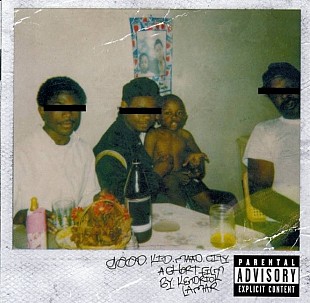 Kendrick Lamar — Good Kid, M.A.A.D City (CD, 2013)