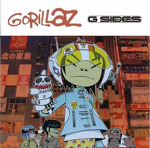 Gorillaz — G Sides (CD, 2002)