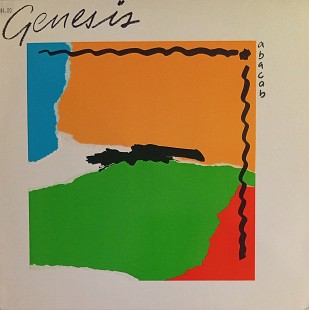 Genesis - Abacab (Embossed Cover)