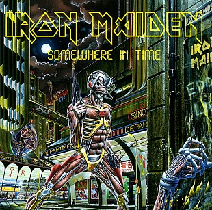 Iron Maiden – Somewhere In Time