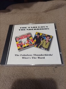 The Fabulous Thunderbirds – Fabulous Thunderbirds / What's The Word