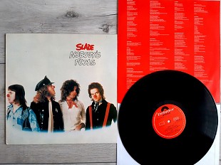 SLADE NOBODY'S FOOL ( POLYDOR 2383-377 A2/B1 ) ORIGINAL 1976 ENGL