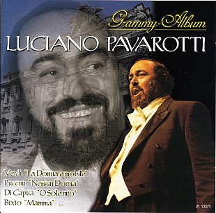 Luciano Pavarotti – Grammy-Album