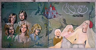 RENAISSANCE ( PROG - ROCK ) NOVELLA ( WB K 56422 A1/B1 ) G/F 1977 ENGL