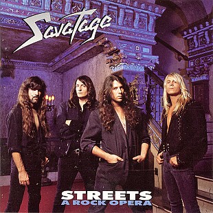 Savatage ‎– Streets - A Rock Opera
