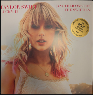 Taylor Swift — Lucky 13 (Another One For The Swifties) (LP, 2024)
