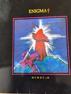 LP ENIGMA MCMXC aD Virgin West Germany 1990