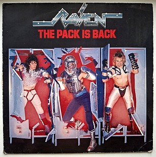 Raven - The Pack Is Back - 1986. (LP). 12. Vinyl. Пластинка. Germany.