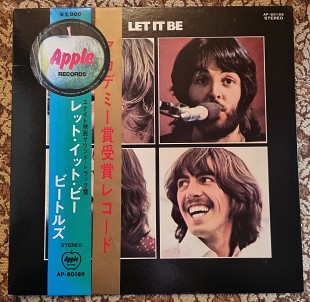 The Beatles Let It Be 1970 Lp Japan orinal