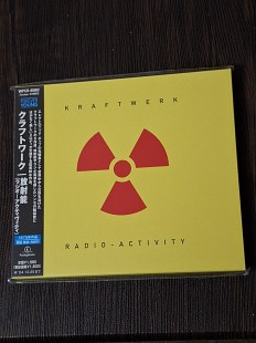 Kraftwerk, Radio-Activity, 1975, new cd in factory sealed, Japan