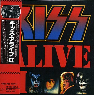 Kiss (USA) – Alive II (1977/1998) 2CD