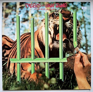 Tygers Of Pan Tang - The Cage - 1982. (LP). 12. Vinyl. Пластинка. Europe.