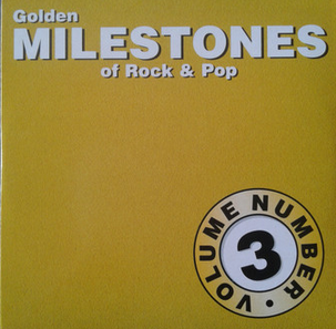 Golden Milestones Of Rock & Pop ( Germany ) Cardboard Sleeve