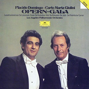 Placido Domingo, Carlo Maria Giulini, Los Angeles Philharmonic Orchestra – Opern-Gala