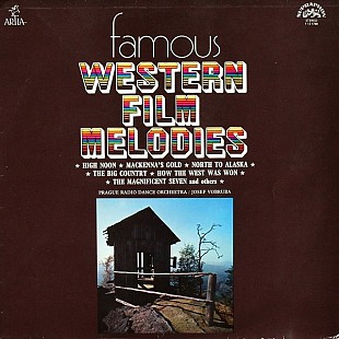Prague Radio Dance Orchestra* / Josef Vobruba – Famous Western Film Melodies