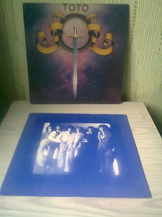 Toto "Toto, Hydra, IV" 1978, 1979, 1982 EU