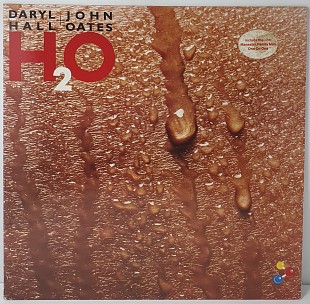 Daryl Hall + John Oates – H2O LP 12" (Прайс 28729)