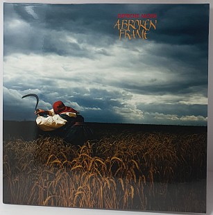 Depeche Mode – A Broken Frame LP 12" (Прайс 36306)