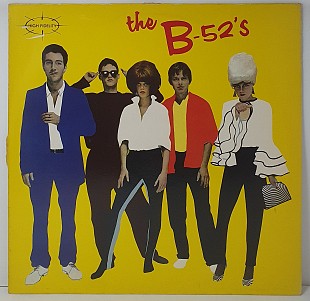 The B-52's – Play Loud LP 12" (Прайс 35864)