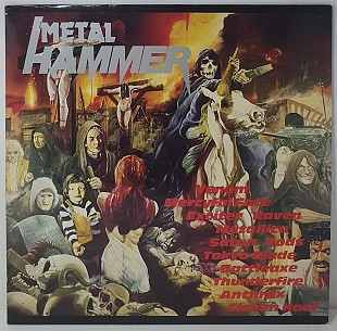 Various – Metal Hammer LP 12" (Прайс 31884)