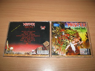 MASTER - Maniac Party (2002 Moroz Records) Мастер, Ария