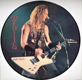 Metallica - Interview - 1987. (EP). 12. Picture Disc. Пластинка. UK.