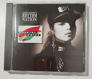 CD JANET JACKSON 1989 Rhythm Nation 1814 (France)