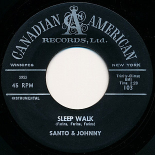 Santo & Johnny ‎– Sleep Walk