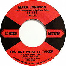 Marv Johnson ‎– You Got What It Takes