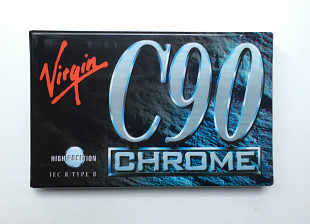 Аудиокассета Virgin C90 Crome
